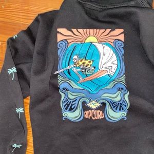 COPY - RIPCURL VINTAGE HOODIE SIZE MEDIUM